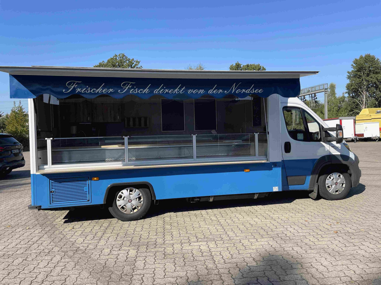 Wochenmarktmobil BORCO HÖHNS - Food truck: picture 1 Wochenmarktmobil BORCO HÖHNS - Food truck: picture 1