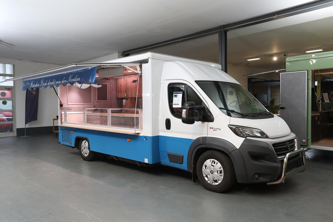 Wochenmarktmobil BORCO HÖHNS - Food truck: picture 1 Wochenmarktmobil BORCO HÖHNS - Food truck: picture 1