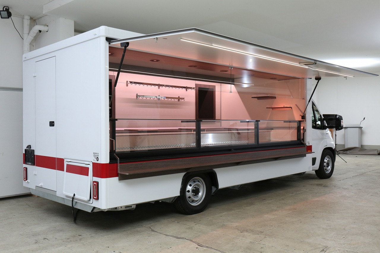 Wochenmarktmobil BORCO HÖHNS - Food truck: picture 5 Wochenmarktmobil BORCO HÖHNS - Food truck: picture 5
