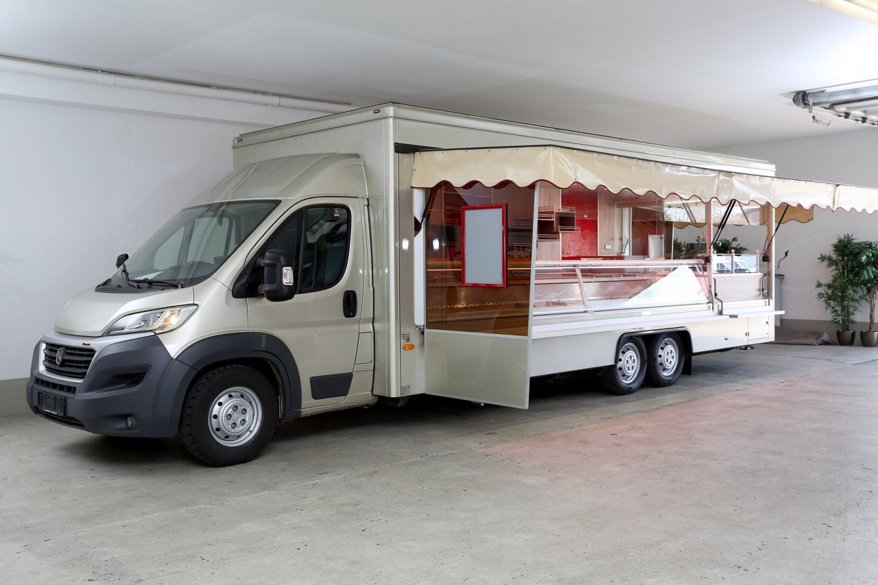 Wochenmarktmobil BORCO HÖHNS - Food truck: picture 1 Wochenmarktmobil BORCO HÖHNS - Food truck: picture 1