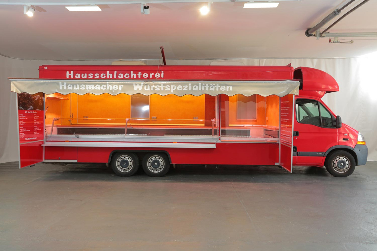 Wochenmarktmobil BORCO HÖHNS - Food truck: picture 1 Wochenmarktmobil BORCO HÖHNS - Food truck: picture 1