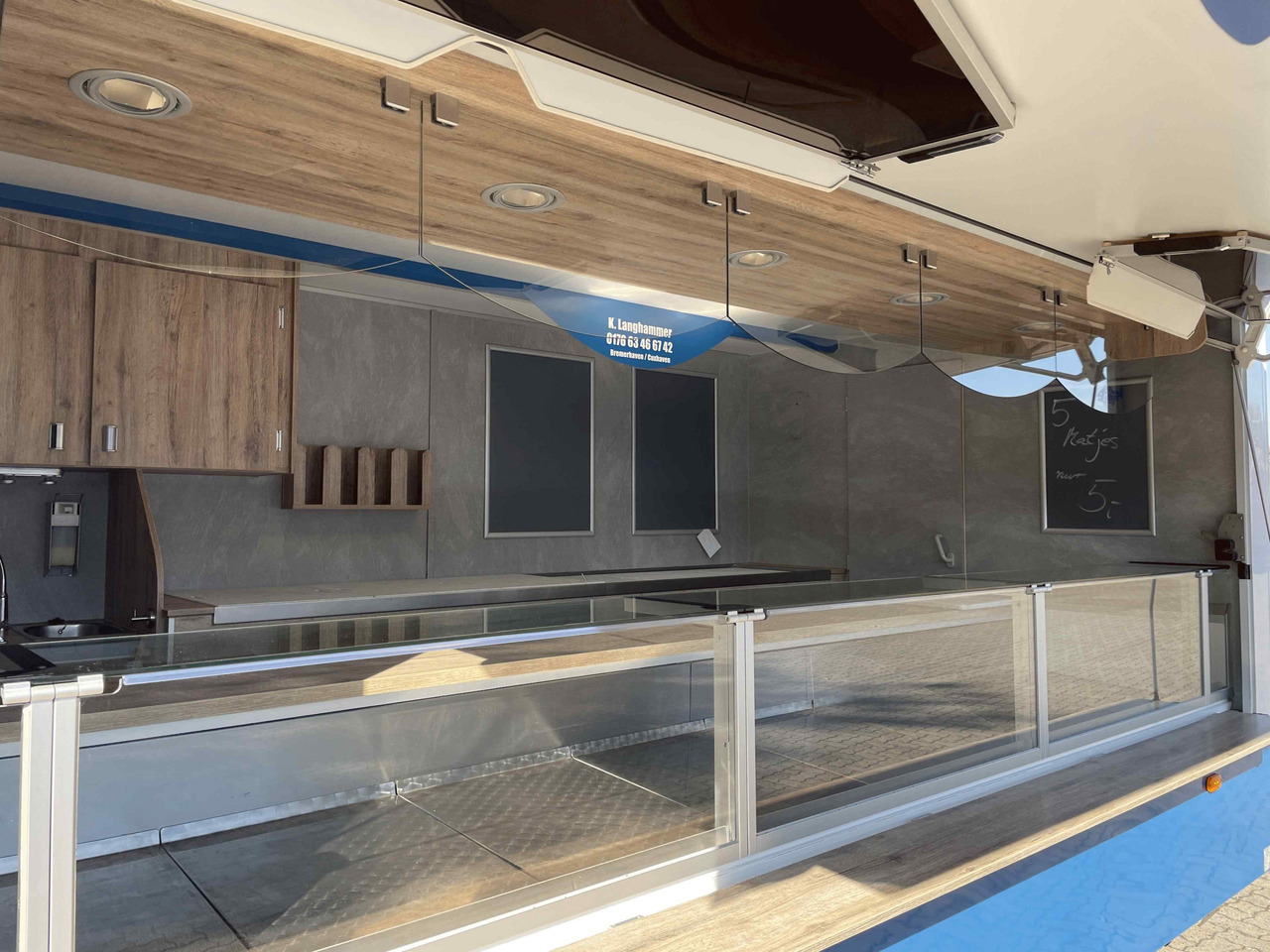 Wochenmarktmobil BORCO HÖHNS - Food truck: picture 2 Wochenmarktmobil BORCO HÖHNS - Food truck: picture 2