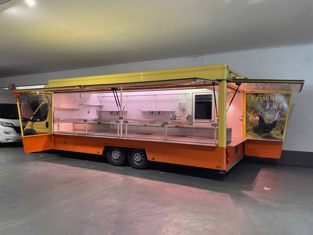 Wochenmarktmobil Esselmann - Food truck: picture 1 Wochenmarktmobil Esselmann - Food truck: picture 1