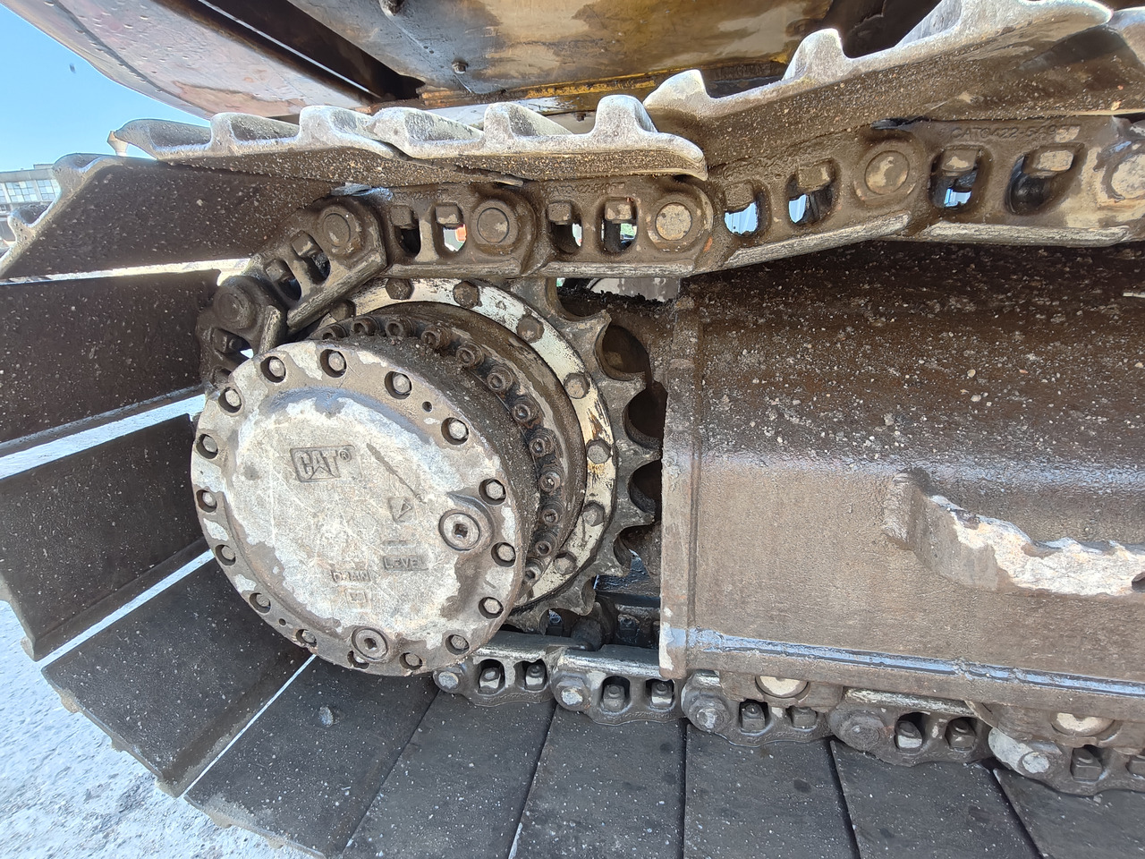 CATERPILLAR 320 EL - Excavator: picture 2 CATERPILLAR 320 EL - Excavator: picture 2