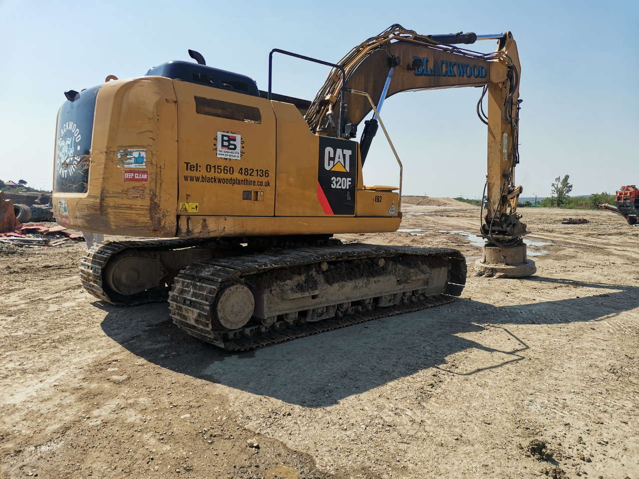 CATERPILLAR 320 F - Crawler excavator: picture 4 CATERPILLAR 320 F - Crawler excavator: picture 4