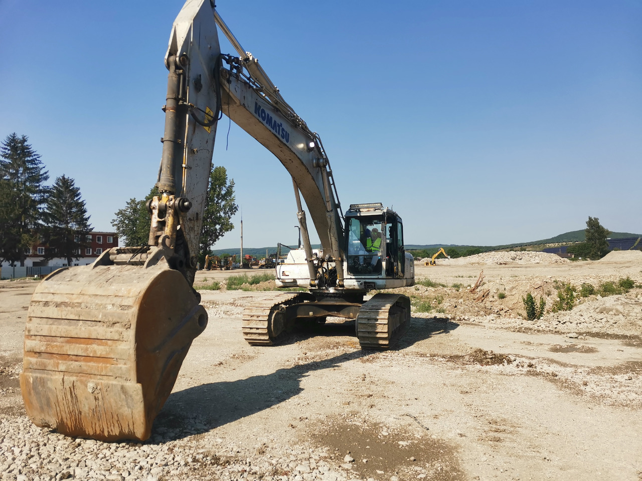 Crawler excavator Komatsu PC 350: picture 8
