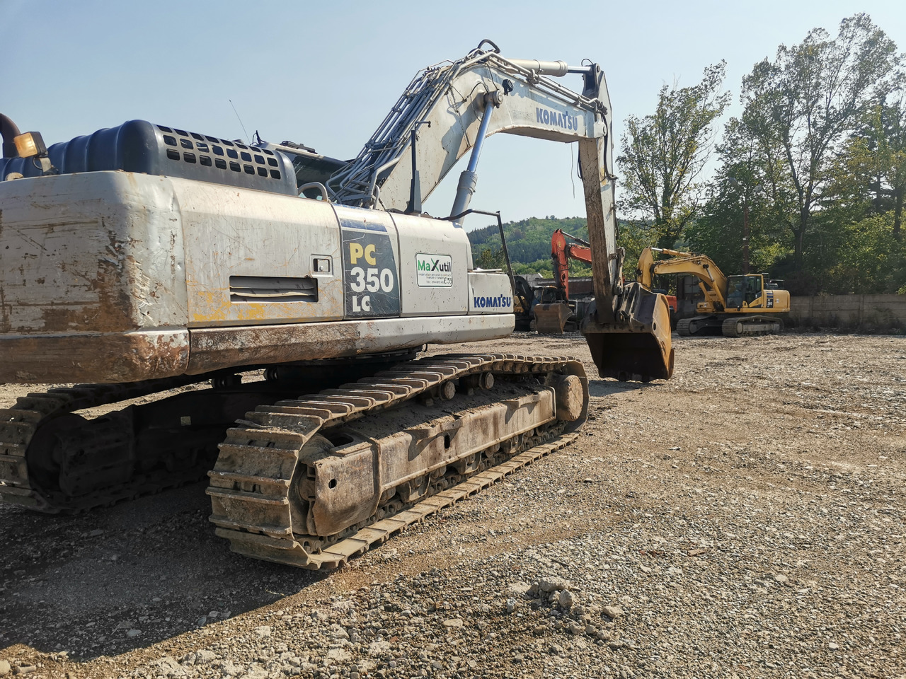 Crawler excavator Komatsu PC 350: picture 6