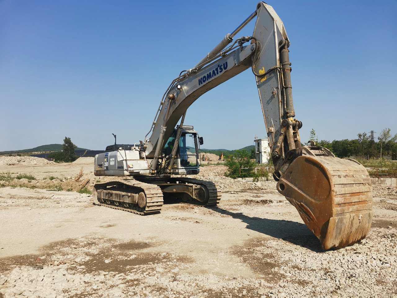 Crawler excavator Komatsu PC 350: picture 7