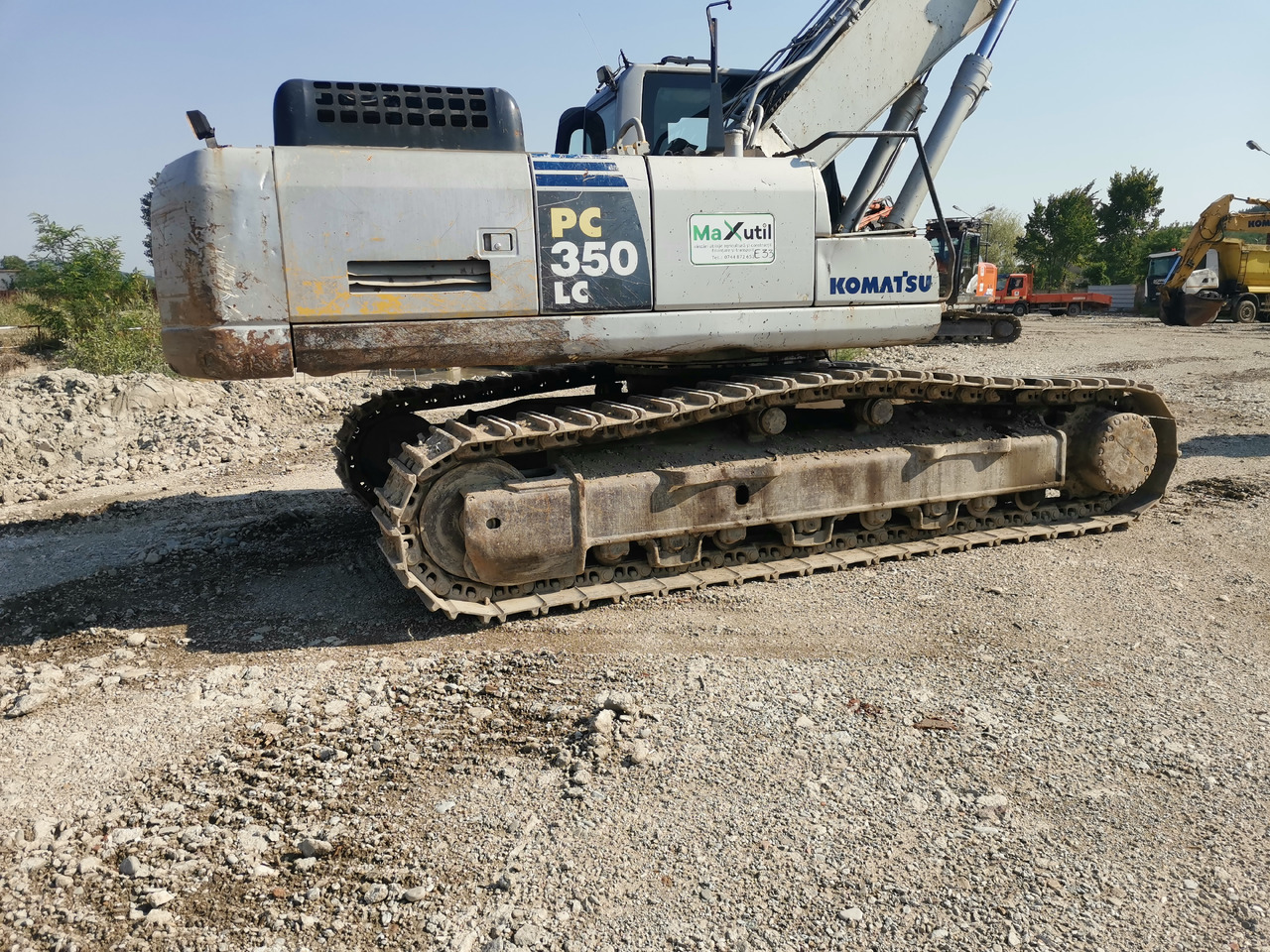 Komatsu PC 350 - Crawler excavator: picture 5 Komatsu PC 350 - Crawler excavator: picture 5