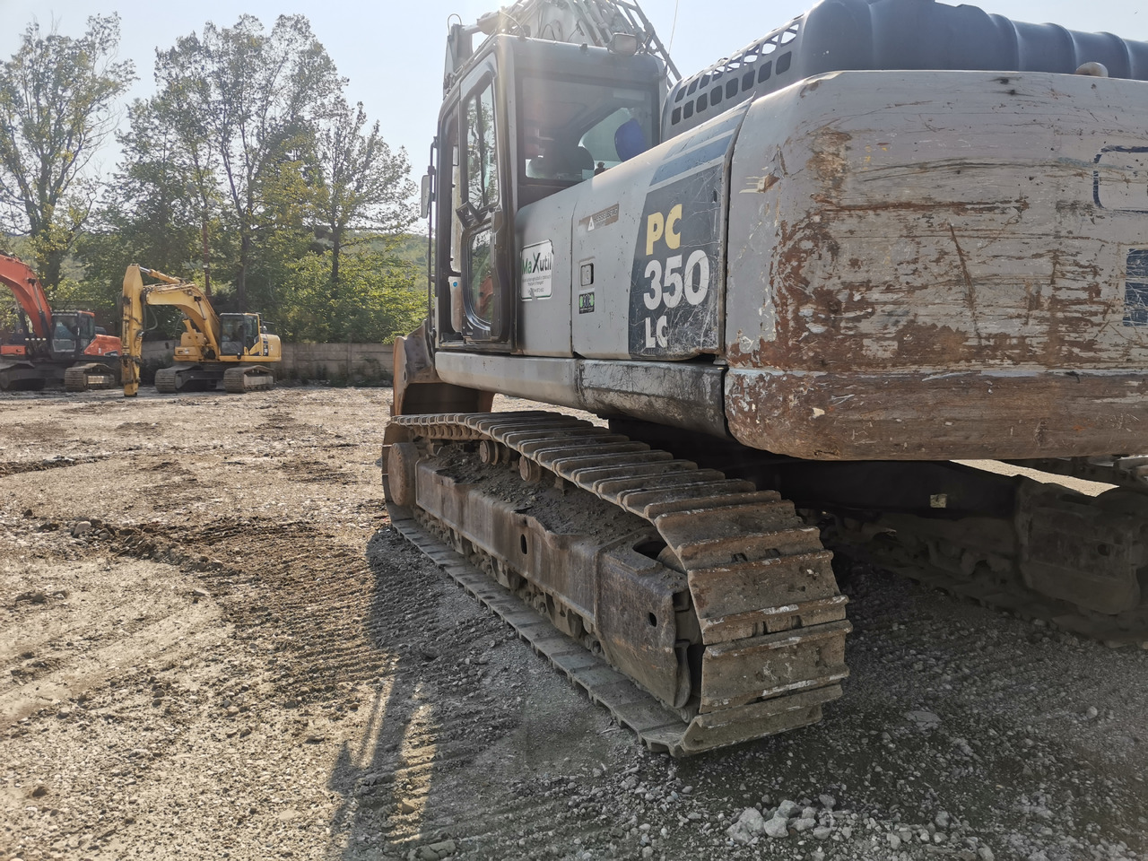 Komatsu PC 350 - Crawler excavator: picture 3 Komatsu PC 350 - Crawler excavator: picture 3