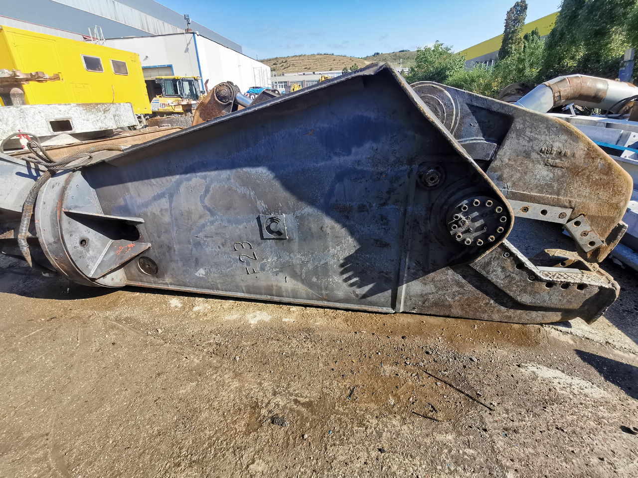 LaBounty MSD65R - Demolition shears for Crawler excavator: picture 2 LaBounty MSD65R - Demolition shears for Crawler excavator: picture 2