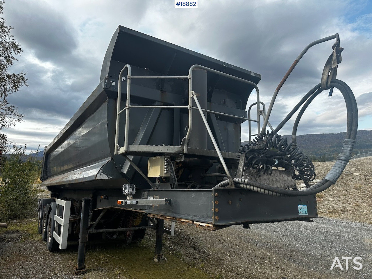 ALTECH NWSR - Tipper trailer: picture 3 ALTECH NWSR - Tipper trailer: picture 3