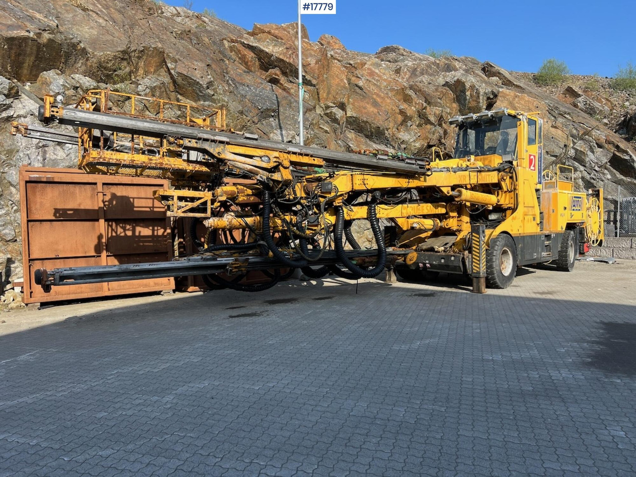 AMV 21SGBC-CC Tunellrigg - Tunnel boring machine: picture 1 AMV 21SGBC-CC Tunellrigg - Tunnel boring machine: picture 1