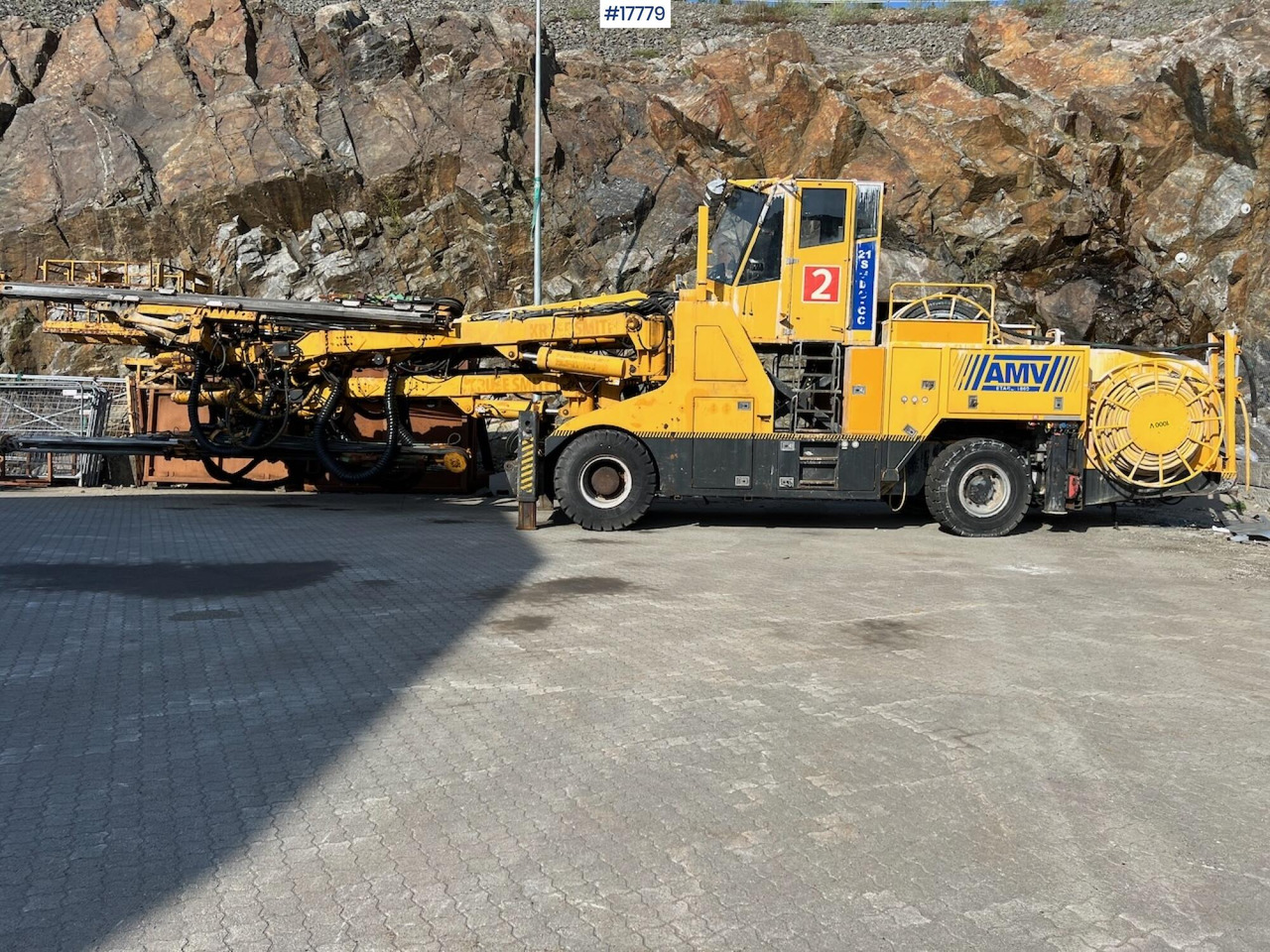 AMV 21SGBC-CC Tunellrigg - Tunnel boring machine: picture 4 AMV 21SGBC-CC Tunellrigg - Tunnel boring machine: picture 4