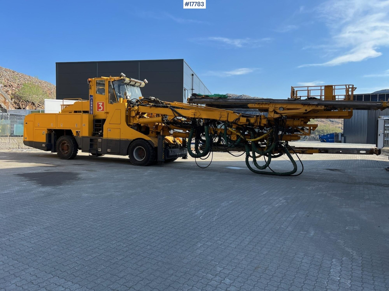 AMV 21SGBC-CC tunnelrigg - Tunnel boring machine: picture 1 AMV 21SGBC-CC tunnelrigg - Tunnel boring machine: picture 1