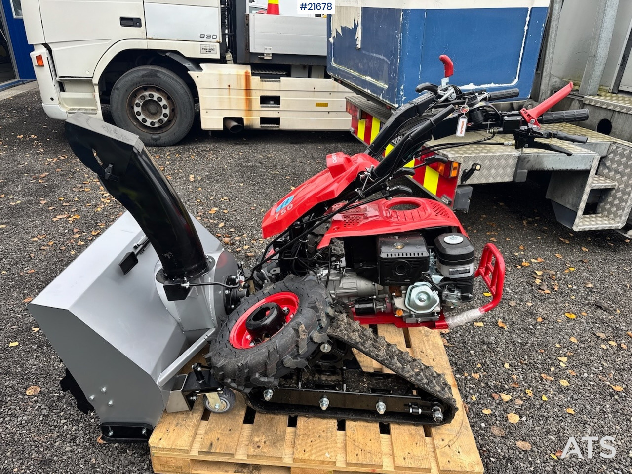 Agro 750 - Garden tiller: picture 4 Agro 750 - Garden tiller: picture 4