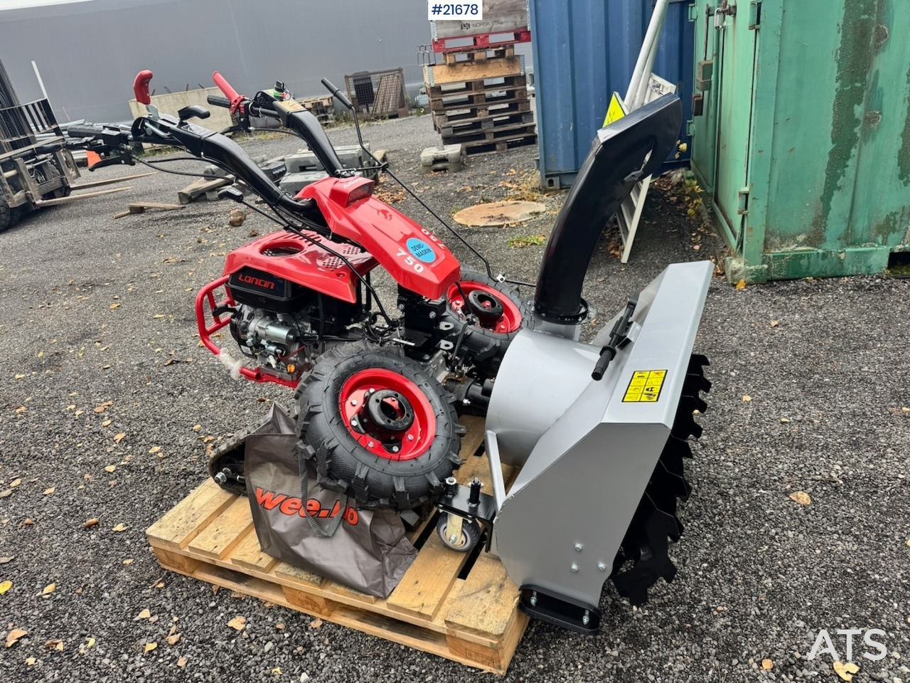 Agro 750 - Garden tiller: picture 1 Agro 750 - Garden tiller: picture 1