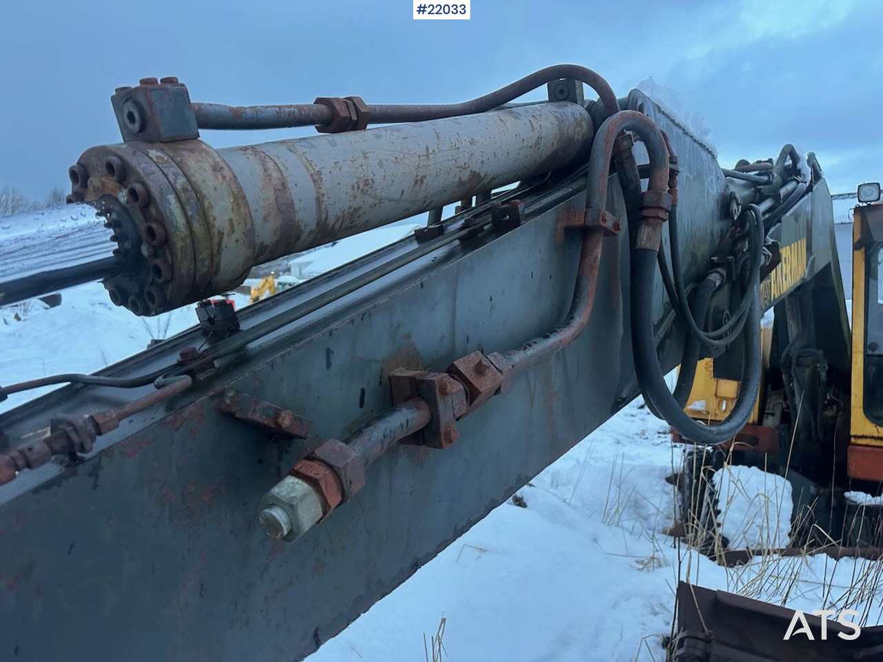 Leasing of Åkerman H7M hjulgraver m/ skuffe Åkerman H7M hjulgraver m/ skuffe: picture 10 Leasing of Åkerman H7M hjulgraver m/ skuffe Åkerman H7M hjulgraver m/ skuffe: picture 10