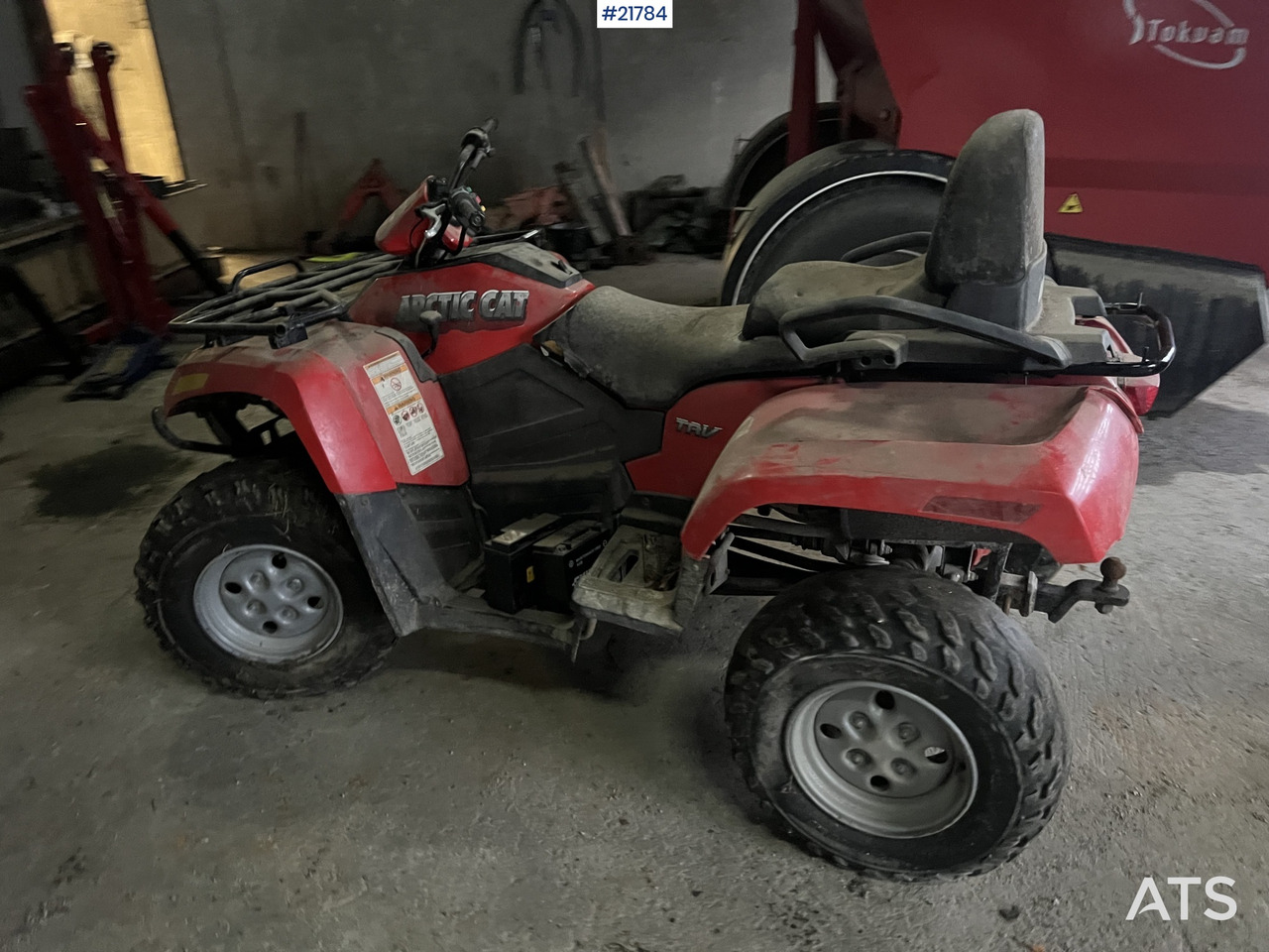 Artic Cat 400 - ATV/ Quad: picture 2 Artic Cat 400 - ATV/ Quad: picture 2