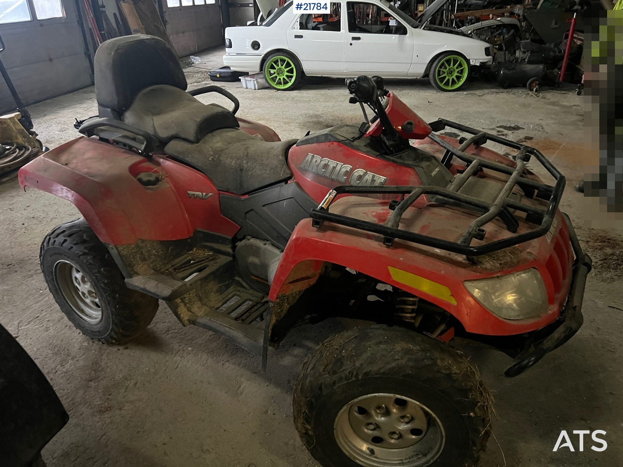 Artic Cat 400 - ATV/ Quad: picture 1 Artic Cat 400 - ATV/ Quad: picture 1