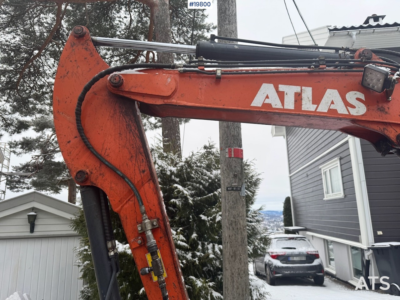 Excavator Atlas AC40U: picture 18 Excavator Atlas AC40U: picture 18