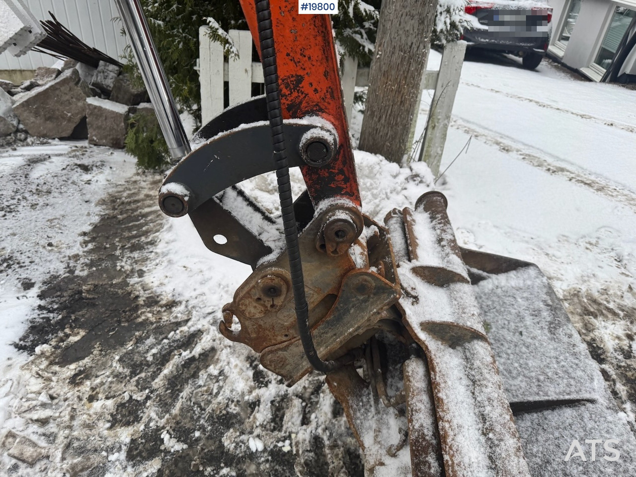 Excavator Atlas AC40U: picture 19 Excavator Atlas AC40U: picture 19