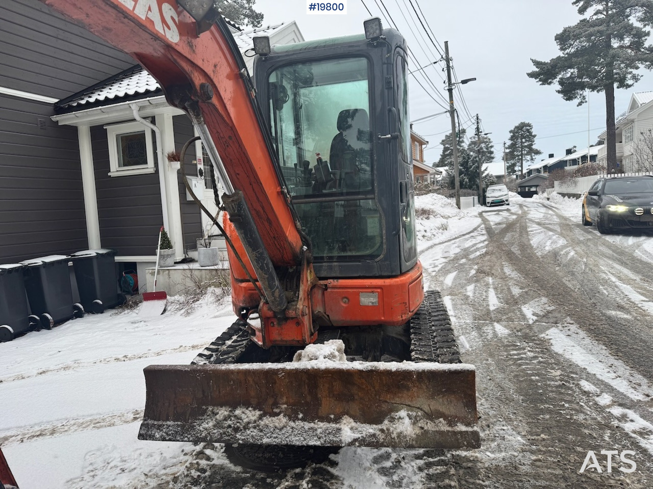 Excavator Atlas AC40U: picture 7 Excavator Atlas AC40U: picture 7