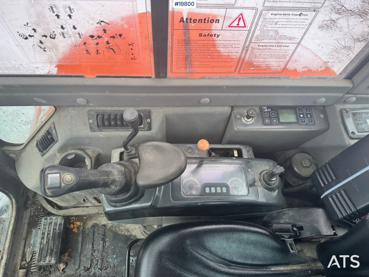 Excavator Atlas AC40U: picture 25 Excavator Atlas AC40U: picture 25