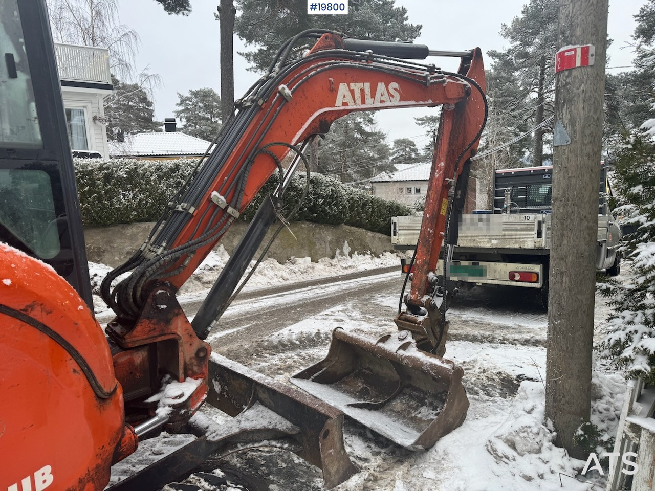 Excavator Atlas AC40U: picture 14 Excavator Atlas AC40U: picture 14