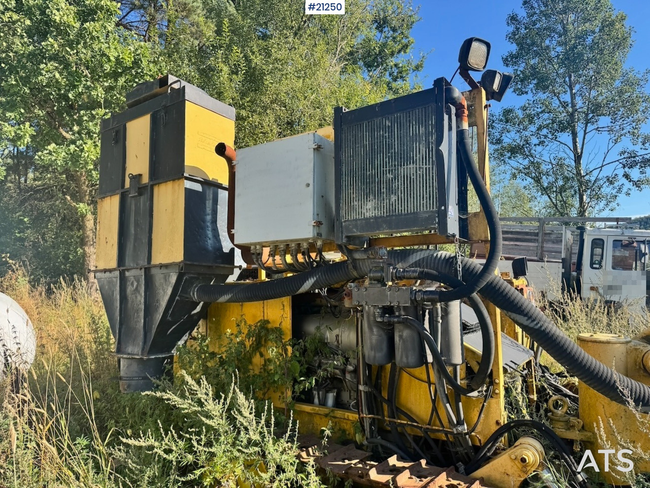 Atlas Copco 712HC-01 - Drilling rig: picture 4 Atlas Copco 712HC-01 - Drilling rig: picture 4