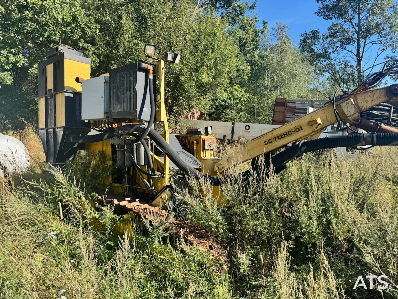 Atlas Copco 712HC-01 - Drilling rig: picture 1 Atlas Copco 712HC-01 - Drilling rig: picture 1