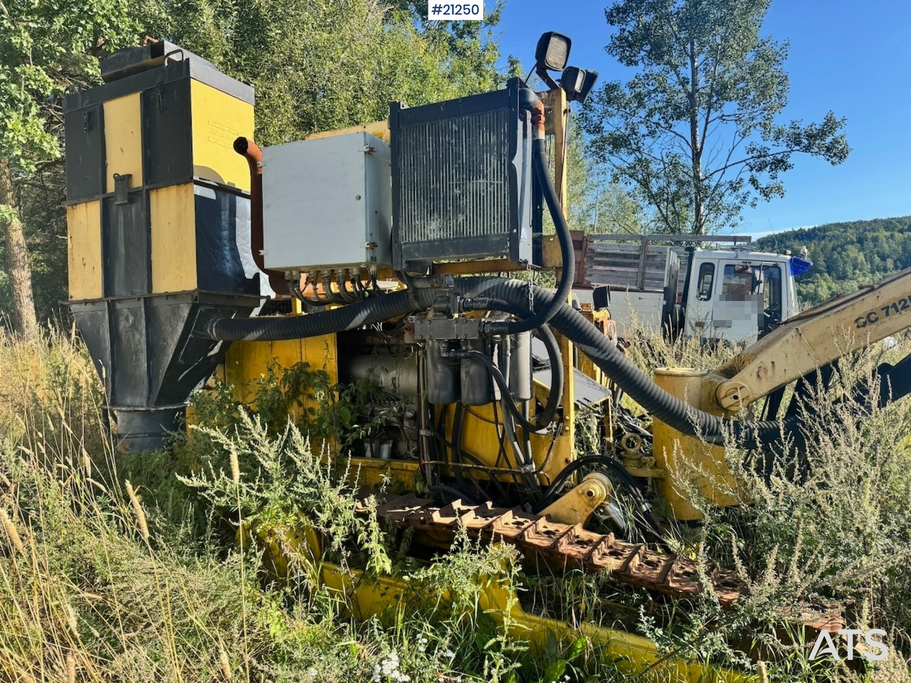Atlas Copco 712HC-01 - Drilling rig: picture 2 Atlas Copco 712HC-01 - Drilling rig: picture 2