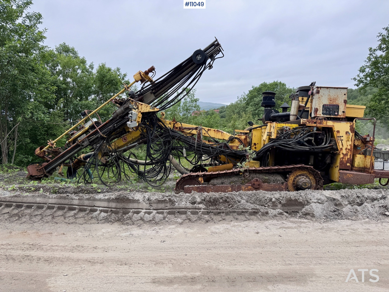 Atlas Copco Roc Borerigg - Drilling rig: picture 3 Atlas Copco Roc Borerigg - Drilling rig: picture 3
