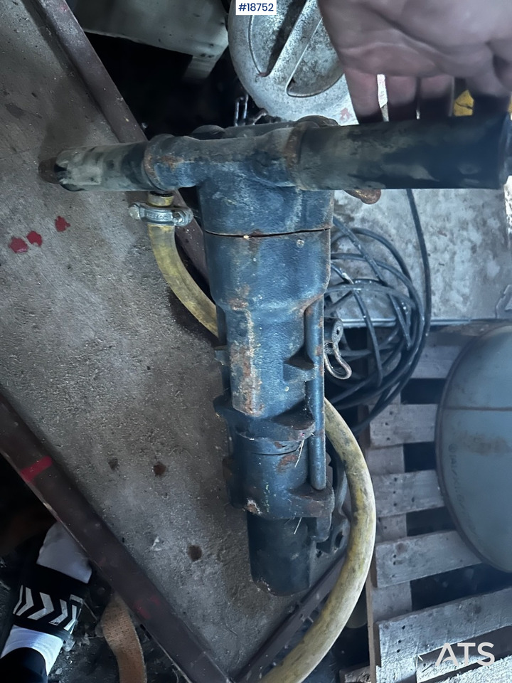 Atlas RH 658 - Drilling rig: picture 3 Atlas RH 658 - Drilling rig: picture 3
