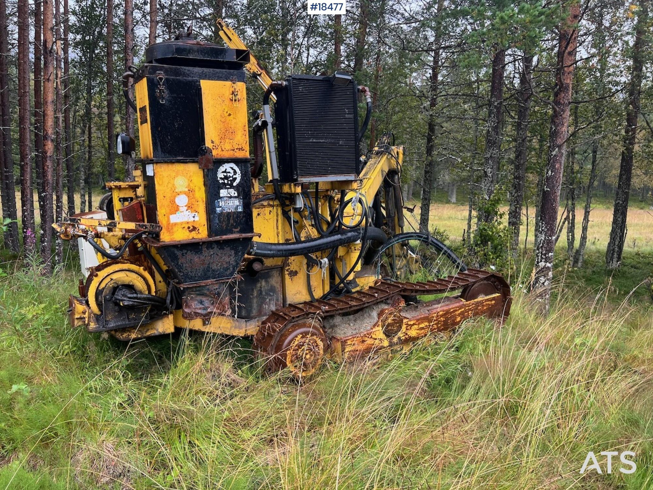 Atlas ROC 712 H-01 borerigg Rep.Objekt uten kompressor - Drilling rig: picture 2 Atlas ROC 712 H-01 borerigg Rep.Objekt uten kompressor - Drilling rig: picture 2