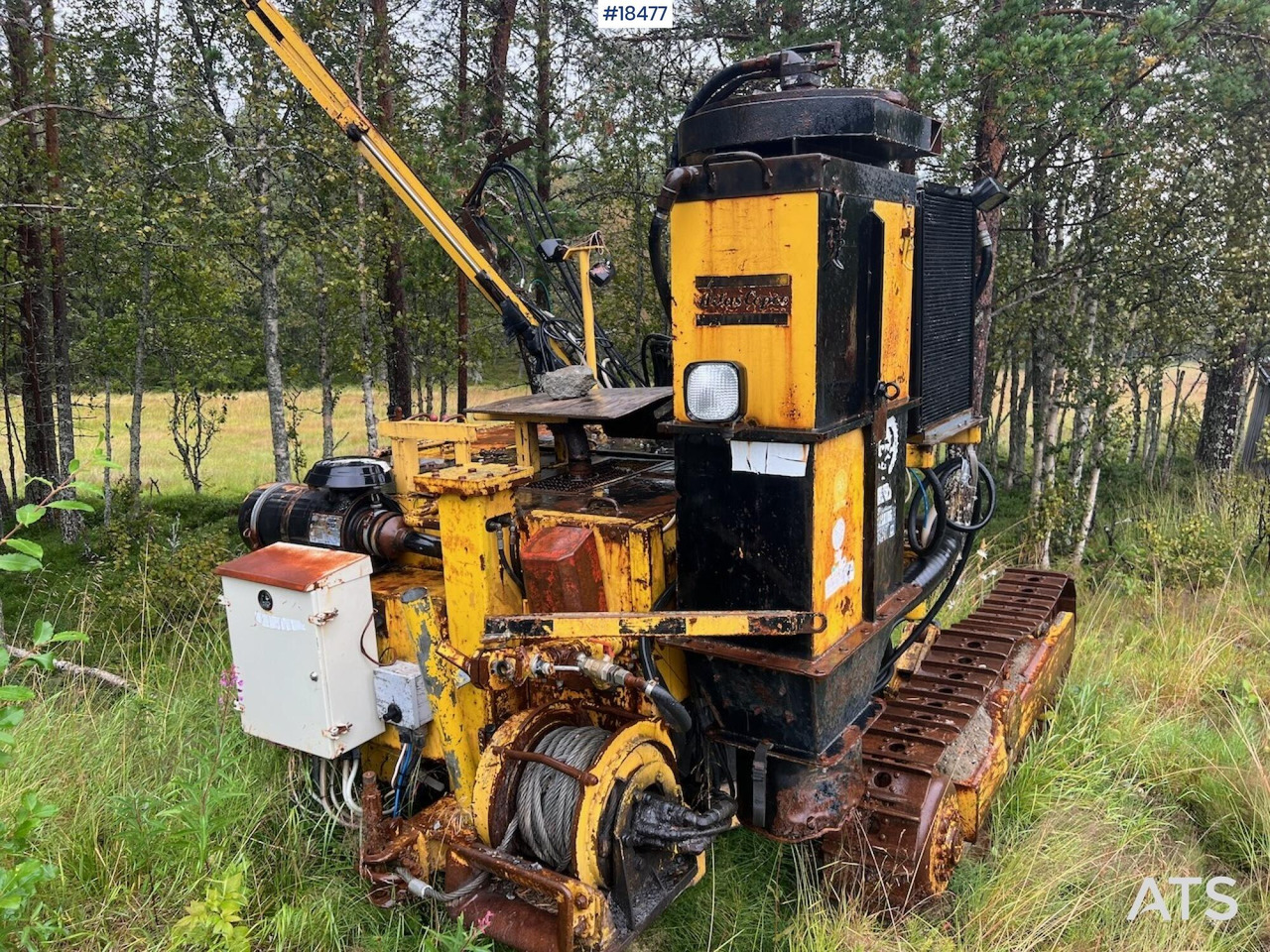 Atlas ROC 712 H-01 borerigg Rep.Objekt uten kompressor - Drilling rig: picture 3 Atlas ROC 712 H-01 borerigg Rep.Objekt uten kompressor - Drilling rig: picture 3