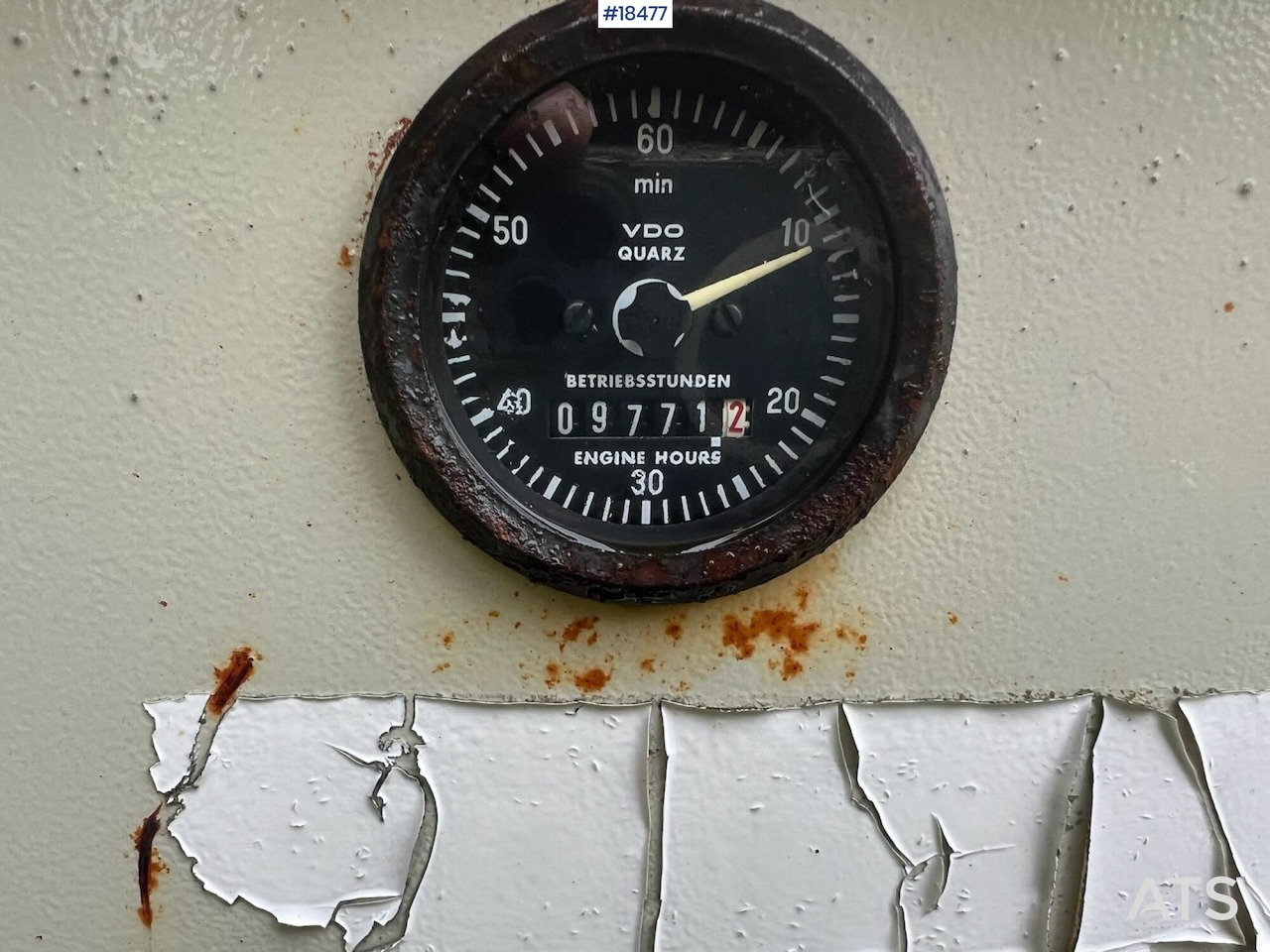 Atlas ROC 712 H-01 borerigg Rep.Objekt uten kompressor - Drilling rig: picture 5 Atlas ROC 712 H-01 borerigg Rep.Objekt uten kompressor - Drilling rig: picture 5