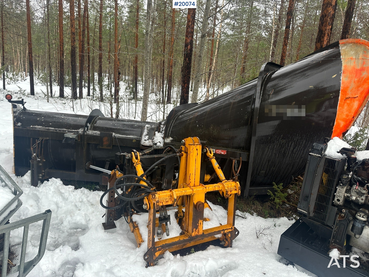 GMI KDA 260 - Attachment for Truck: picture 3 GMI KDA 260 - Attachment for Truck: picture 3