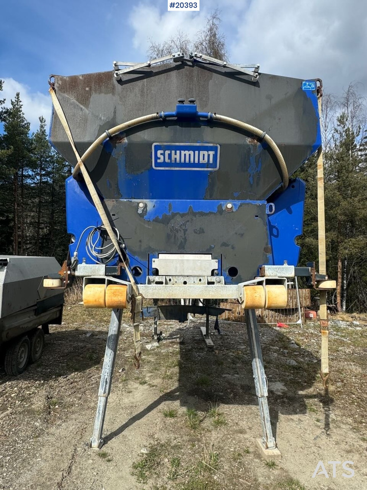Attachment for Truck Schmidt 2008 Schmidt Stratos B90 saltspreder: picture 13