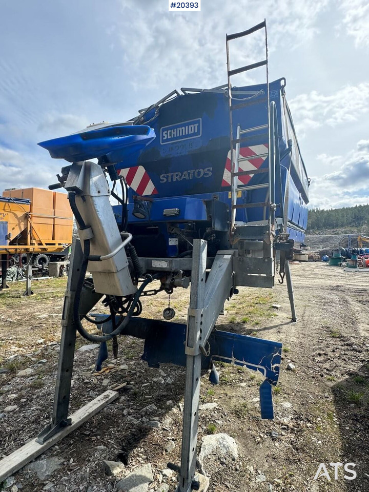 Attachment for Truck Schmidt 2008 Schmidt Stratos B90 saltspreder: picture 10
