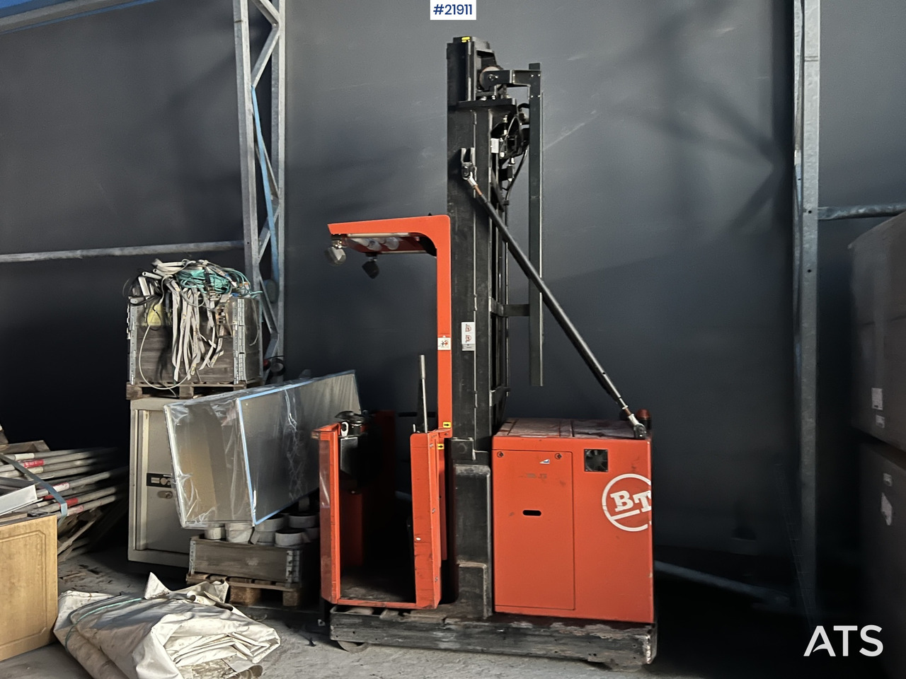 BT OP 1000 HSE Elektrisk truck - Electric forklift: picture 3 BT OP 1000 HSE Elektrisk truck - Electric forklift: picture 3