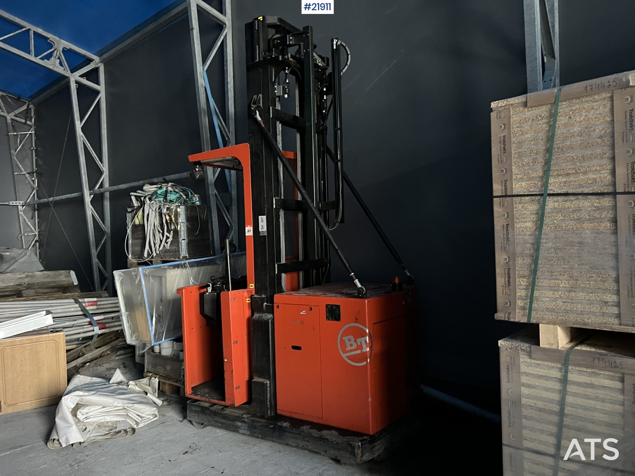 BT OP 1000 HSE Elektrisk truck - Electric forklift: picture 5 BT OP 1000 HSE Elektrisk truck - Electric forklift: picture 5