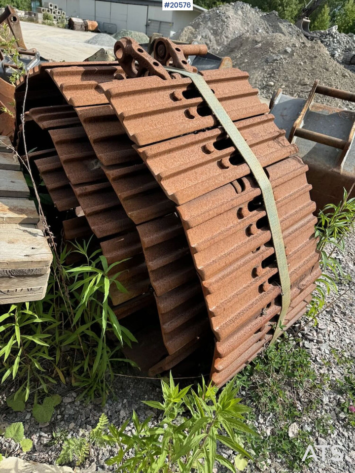 Belter og sprocket. Belter og sprocket. - Undercarriage parts for Construction machinery: picture 3 Belter og sprocket. Belter og sprocket. - Undercarriage parts for Construction machinery: picture 3