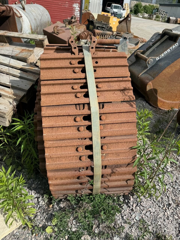 Belter og sprocket. Belter og sprocket. - Undercarriage parts for Construction machinery: picture 2 Belter og sprocket. Belter og sprocket. - Undercarriage parts for Construction machinery: picture 2