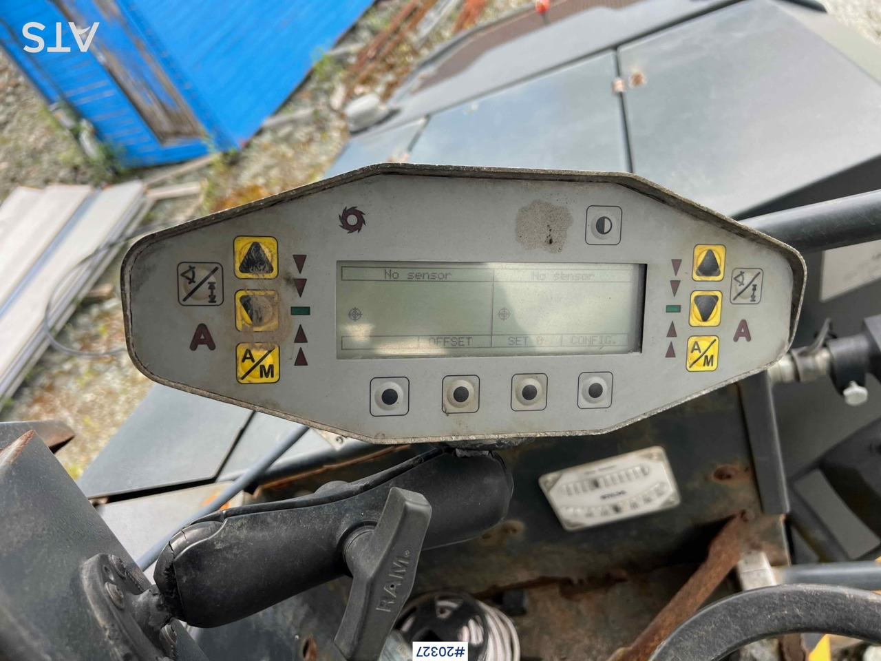 Asphalt machine Bomag BM600/15: picture 21 Asphalt machine Bomag BM600/15: picture 21