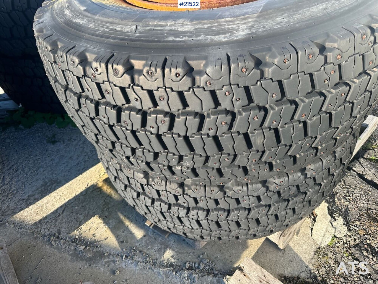 Bridgestone hjullaster dekk til Volvo L110 - Tire for Construction machinery: picture 4 Bridgestone hjullaster dekk til Volvo L110 - Tire for Construction machinery: picture 4