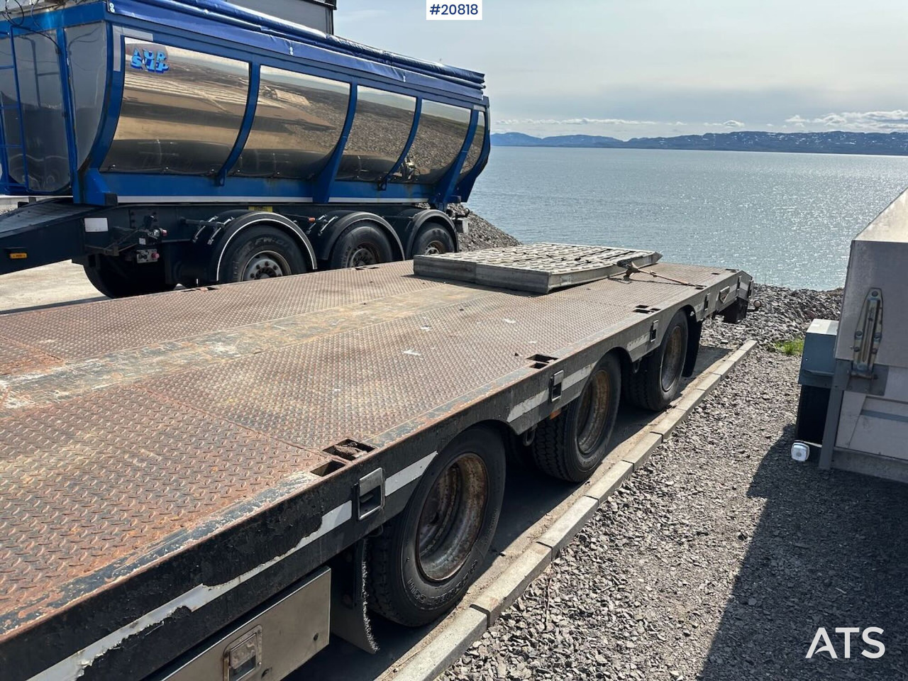 Broshuis Maskinhenger - Low loader semi-trailer: picture 3 Broshuis Maskinhenger - Low loader semi-trailer: picture 3