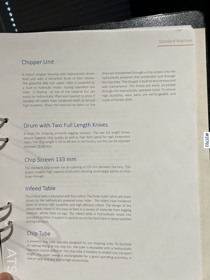 Wood chipper Bruks 806st Bio tre kverner m/ Epsilon palfinger m120l97 tømmerkrane: picture 50 Wood chipper Bruks 806st Bio tre kverner m/ Epsilon palfinger m120l97 tømmerkrane: picture 50