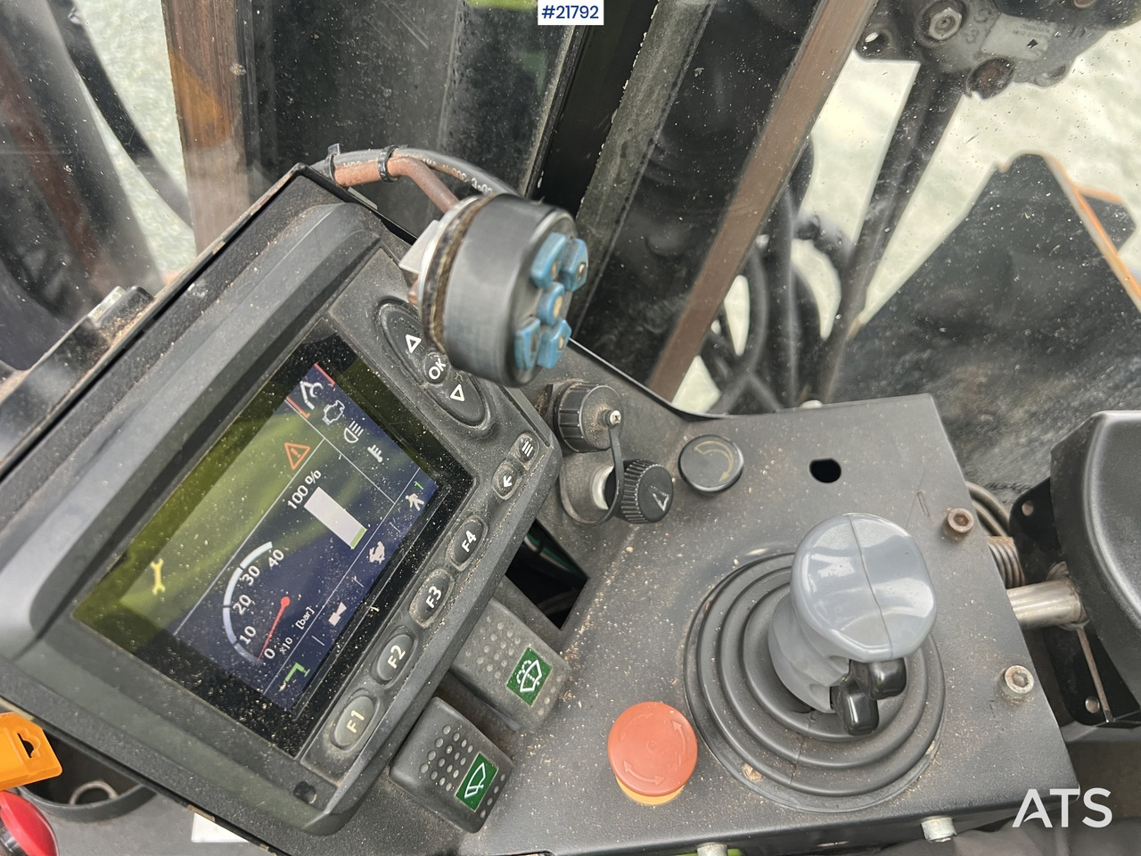 Wood chipper Bruks 806st Bio tre kverner m/ Epsilon palfinger m120l97 tømmerkrane: picture 44 Wood chipper Bruks 806st Bio tre kverner m/ Epsilon palfinger m120l97 tømmerkrane: picture 44