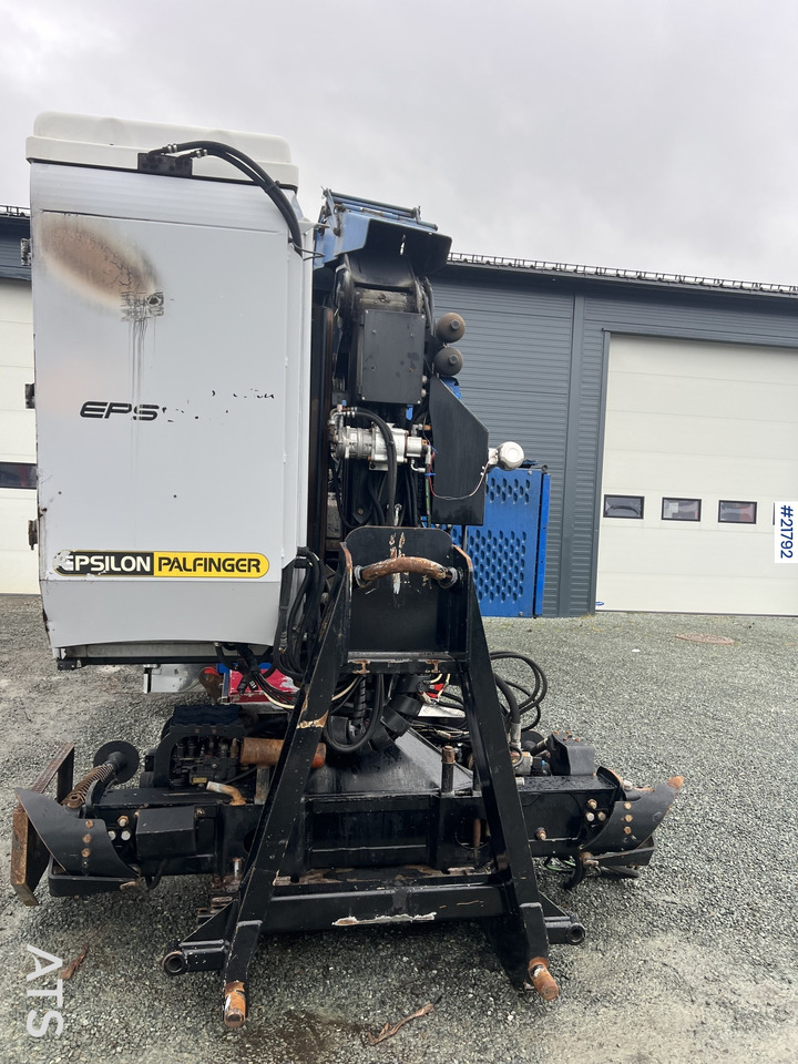 Wood chipper Bruks 806st Bio tre kverner m/ Epsilon palfinger m120l97 tømmerkrane: picture 47 Wood chipper Bruks 806st Bio tre kverner m/ Epsilon palfinger m120l97 tømmerkrane: picture 47